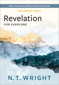 Paperback Revelation for Everyone, Enlarged Print Book