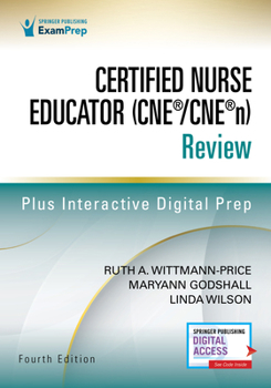 Paperback Certified Nurse Educator (Cne(r)/Cne(r)N) Review Book