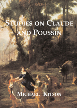 Paperback Studies on Claude and Poussin Book