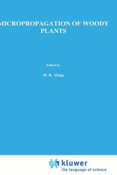 Hardcover Micropropagation of Woody Plants Book