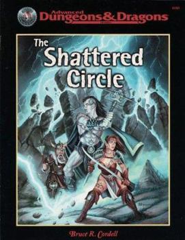 Paperback The Shattered Circle Book