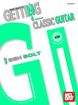 Paperback Mel Bay's Getting Into Classic Guitar [With CD] Book