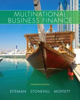 Hardcover Multinational Business Finance Book