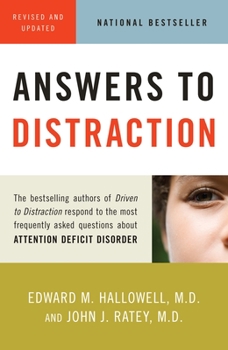 Paperback Answers to Distraction Book