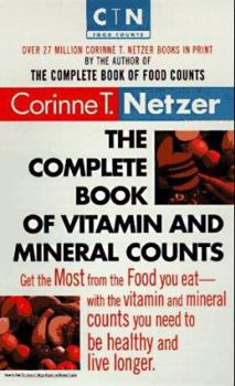 Mass Market Paperback The Complete Book of Vitamin and Mineral Counts Book