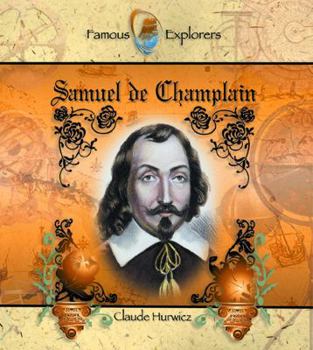 Library Binding Samuel de Champlain Book