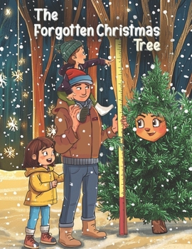 Paperback The Forgotten Christmas Tree Book