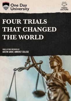 DVD Four Trials That Changed The World Book