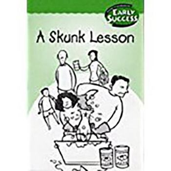 Paperback Houghton Mifflin Early Success: A Skunk Lesson Book