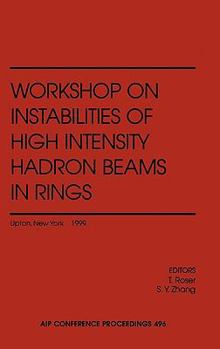 Workshop on Instabilities of High Intensity Hadron Beams in Rings: Brookhaven National Laboratory, Upton, NY, USA, 28 June - 1 July 1999