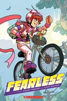 Paperback Fearless: A Graphic Novel Book