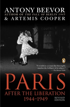 Paperback Paris: After the Liberation 1944-1949 Book
