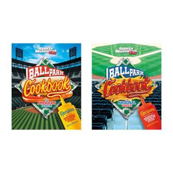 Product Bundle Ballpark Cookbooks: Recipes Inspired by Baseball Stadium Foods Book