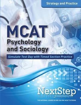 Paperback MCAT Psychology and Sociology: Strategy and Practice Book