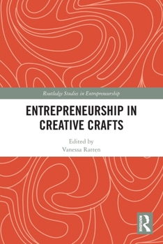 Paperback Entrepreneurship in Creative Crafts Book