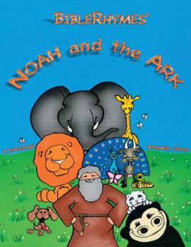 Hardcover BibleRhymes' Noah and the Ark Book