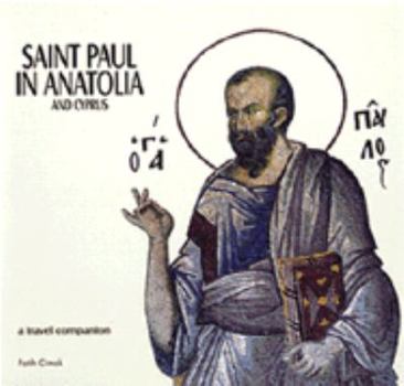 Paperback Saint Paul in Anatolia and Cyprus Book