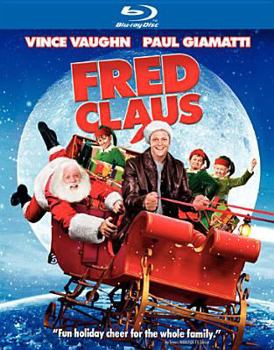 Blu-ray Fred Claus Book