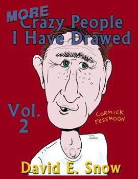 Paperback Crazy People I Have Drawed Volume 2 Book