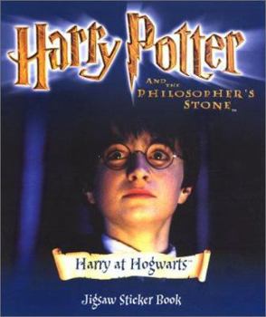 Paperback Harry at Hogwarts Jigsaw Sticker Book - Harry Potter and the Philosopher's Stone Book