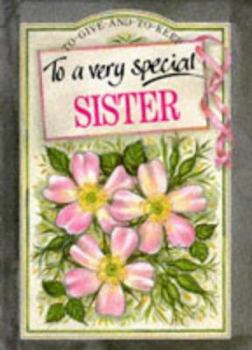 Hardcover To a Very Special Sister Book