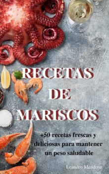 Hardcover Recetas de Mariscos [Spanish] Book