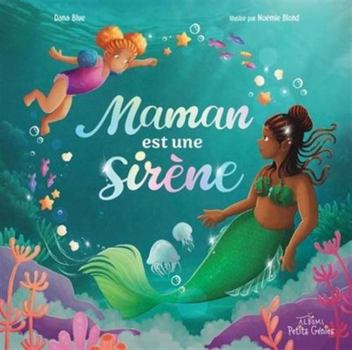 Paperback Maman est une sirène [French] Book