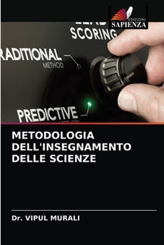 Paperback Metodologia Dell'insegnamento Delle Scienze [Italian] Book