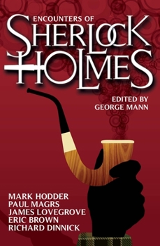Paperback Encounters of Sherlock Holmes Book