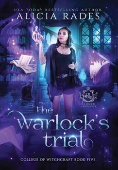 Hardcover The Warlock's Trial Book