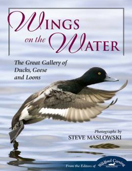 Hardcover Wings on the Water: The Great Gallery of Ducks, Geese, and Loons Book