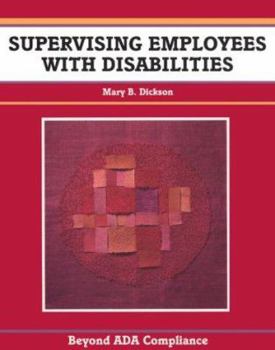 Paperback Supervising Employees with Disabilities Book