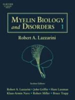 Paperback Myelin Biology and Disorders, Two-Volume Set Book