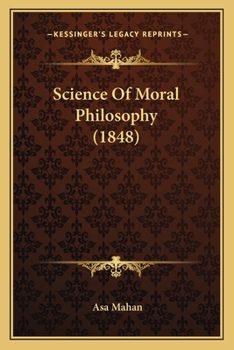 Paperback Science Of Moral Philosophy (1848) Book