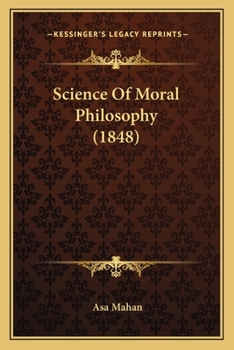Paperback Science Of Moral Philosophy (1848) Book
