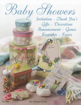 Paperback Baby Showers Book