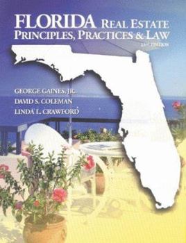 Florida Supplement: Real Estate Principles and Practices, Eighth Edition, Jerome Dasso, Alfred A. Ring: Fundamentals of Real Estate, Jerom