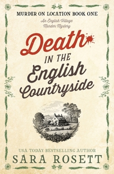 Paperback Death in the English Countryside Book