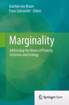 Hardcover Marginality: Addressing the Nexus of Poverty, Exclusion and Ecology Book