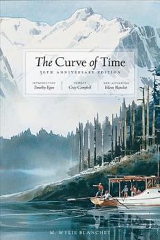 Paperback The Curve of Time Book