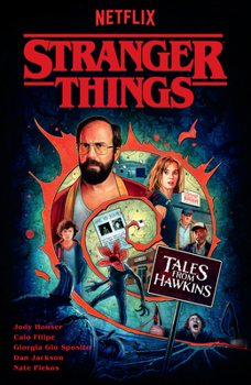 Paperback Stranger Things: Tales from Hawkins (Graphic Novel) Book