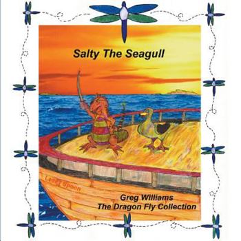 Paperback Salty the Sea Gull Book