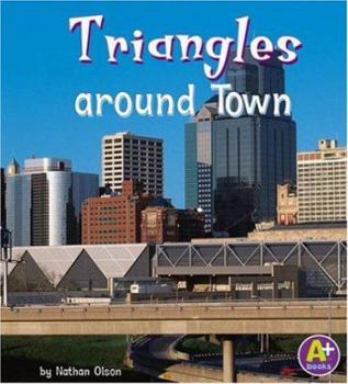 Library Binding Triangles Around Town Book