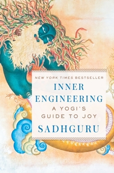 Hardcover Inner Engineering: A Yogi's Guide to Joy Book