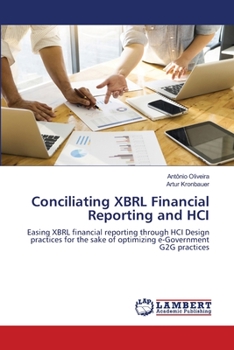 Paperback Conciliating XBRL Financial Reporting and HCI Book