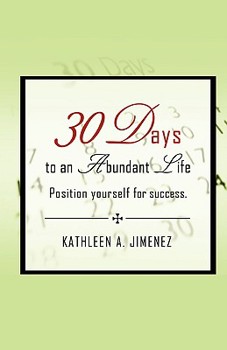 Paperback 30 Days to an Abundant Life Book