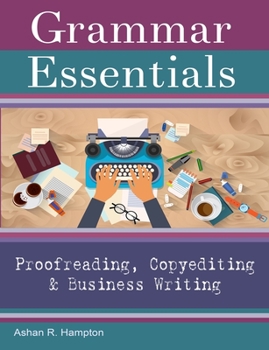 Paperback Grammar Essentials for Proofreading, Copyediting & Business Writing Book