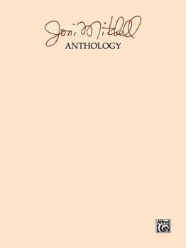 Paperback Joni Mitchell Anthology Book