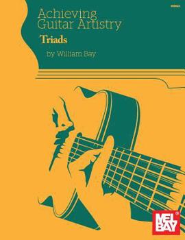 Paperback Achieving Guitar Artistry - Triads Book