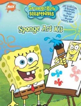 Paperback Sponge Bob Art Kit Book